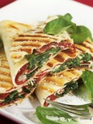 Mediterranean Diet:  Weekend Comfort Food Ideas, Panini & Pasta Recipes from Mooney Farms