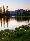 Mirror Lake. Photo credit: Utah Office of Tourism