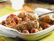 Chicken and Potatoes made easy with slow cooker
