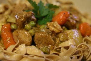 South African Spiced Roast Stew from What's Cooking with Doc