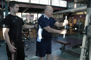 weight training