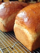 Vermont Whole Wheat Oatmeal Honey Bread