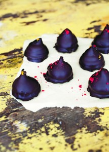 Rasberry and Passion Fruit Yummies