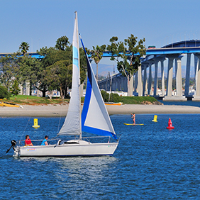 Coronado Bridge Glorietta Bay -Courtesy Brett Shoaf Artistic Visuals