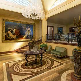 Danny Thomas Home. Photo Aaron Kirman International Estates Division of John Aaroe Group