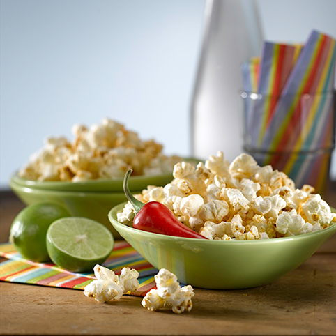chili lime popcorn