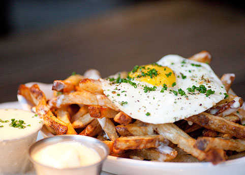Au Cheval fries
