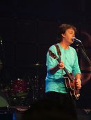 Paul McCartney, 74, Keeps On Going