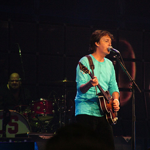 Paul McCartney Photo: Mary-A-Lupo-Shutterstock