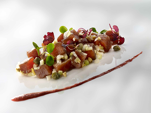 Bonito Tartar. Photo: Nin Neu