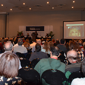 healthy aging magazine travel seminar