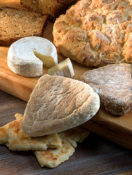 Assorted breads Irish Country Cookbook
