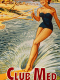 club med poster healthy aging