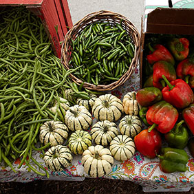 Green City Market. Farmers Market. Healthy Aging