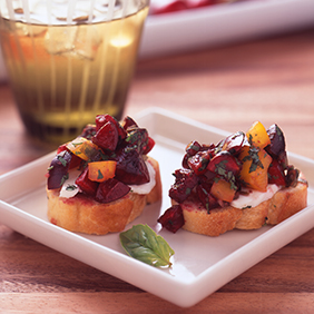 cherry bruschetta northwest cherry growers