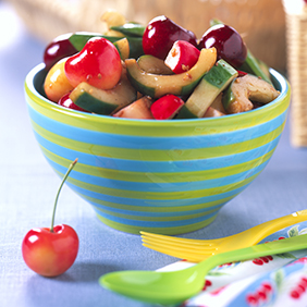 cherry picnic salad northwest cherry growers