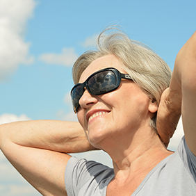 eye health. healthy aging