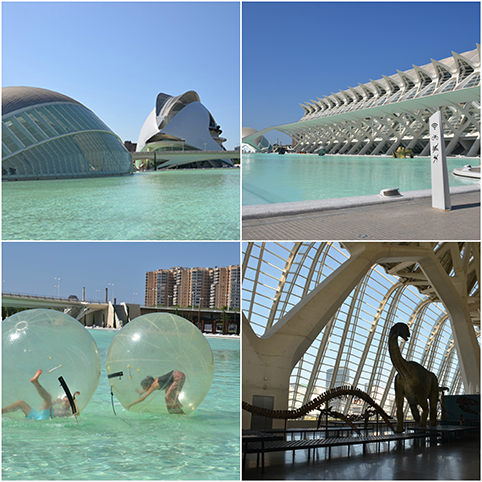 CITY OF ARTS AND SCIENCES VALENCIA