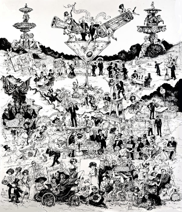 Saints and Sinners poster