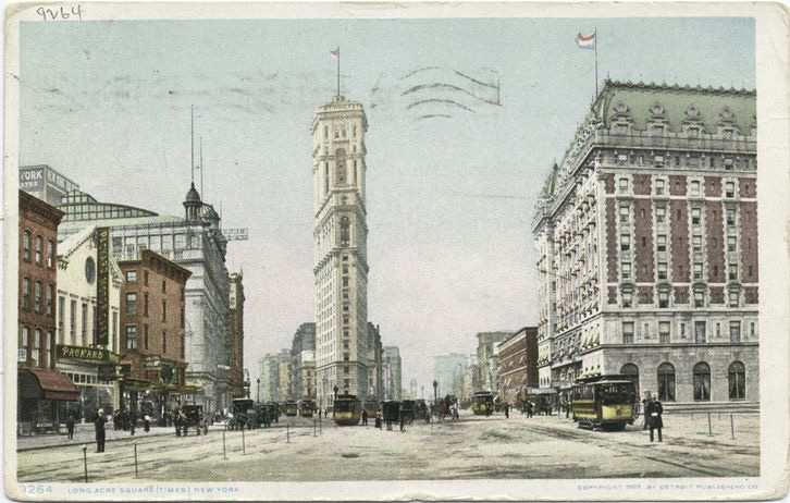 Longacre Square