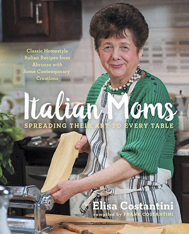Italian Moms book jacket. healthyaging.net