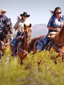 Horses, Hats, History, Honesty, Heart, and Hospitality Make It a Dude Ranch Vacation