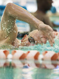 older man swimming healthyaging.net