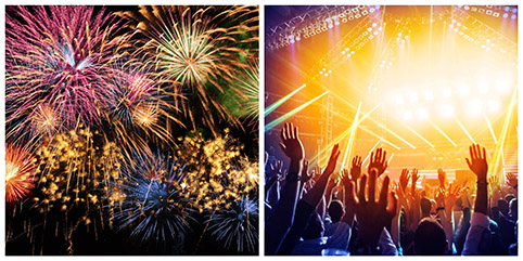 sounds of summer. how to prevent hearing loss. www.healthyaging.net