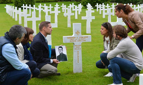 Aisne Marne Cemetery