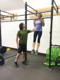 Ellen Kahan mastering pull-ups