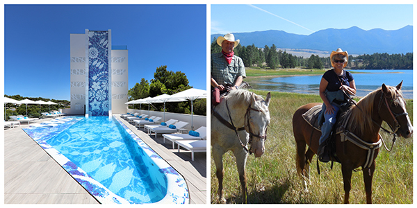 iberostar bar w guest ranch whitefish montana NYTimes travel show