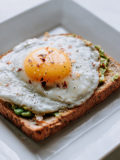 egg on toast healthyaging.net