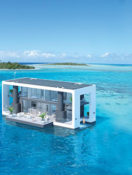 Rising Seas and Bigger Hurricanes … No Problem with a Floating House!