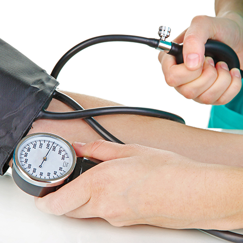 blood pressure being taken healthyaging.net