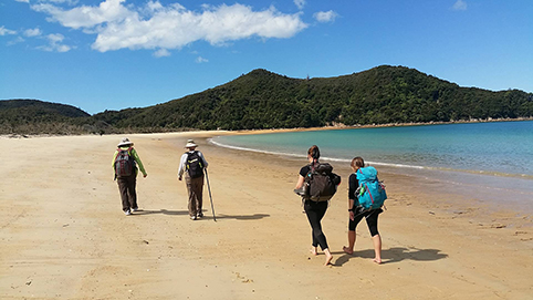 Abel Tasman Park. healthyaging.net
