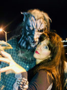 Amber Arnett-Bequeaith, aka Queen of Haunts.
