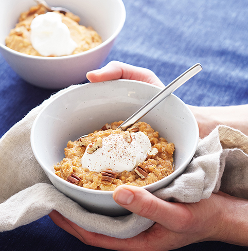 Pumpkin Rice Pudding. Healthyaging.net