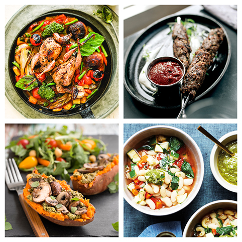 fall food from new cookbooks