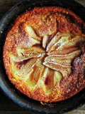 Crispy Pear Cobbler