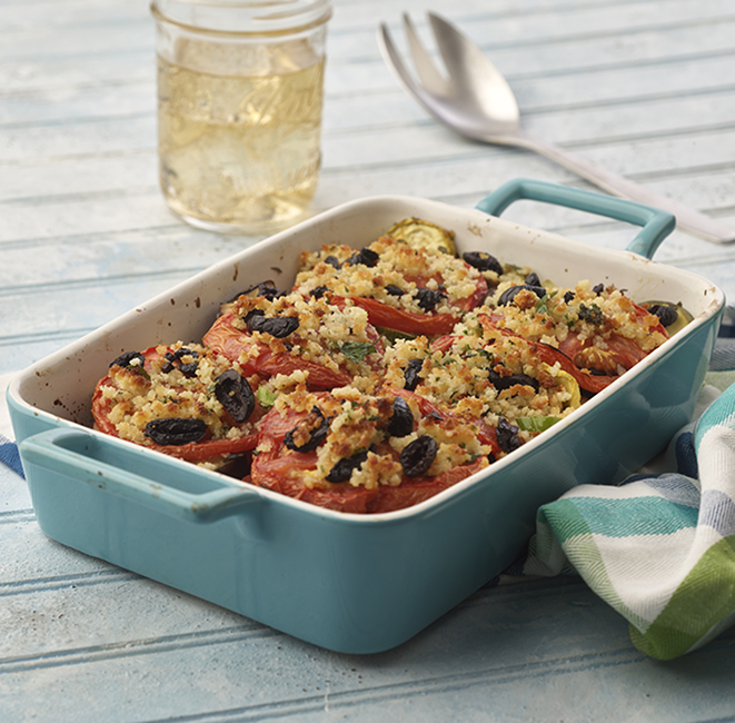 Vegetable Gratin