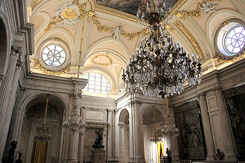 Royal Palace Madrid