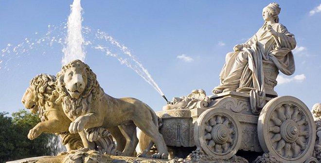 La Cibeles Fountain