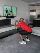 Keeping Fit While Stuck at Home