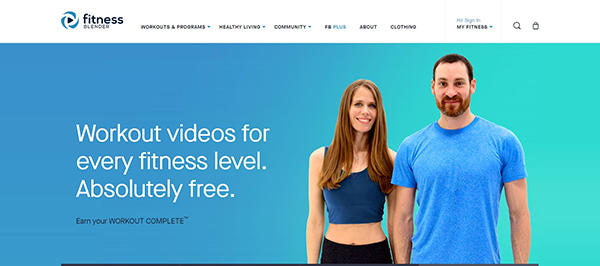 fitness blender