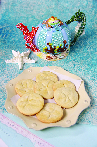 homemade cooking sand dollar cookies