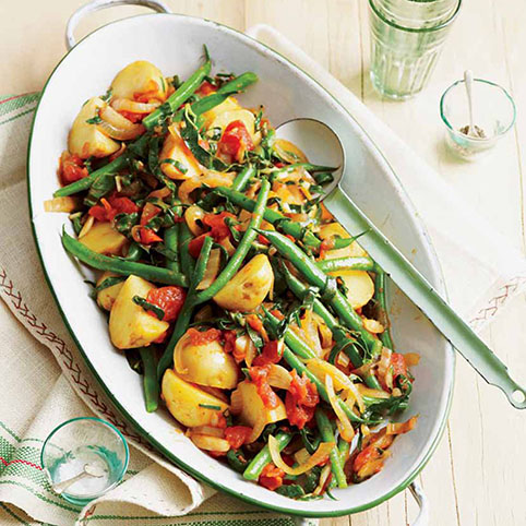 Braised Green Beans