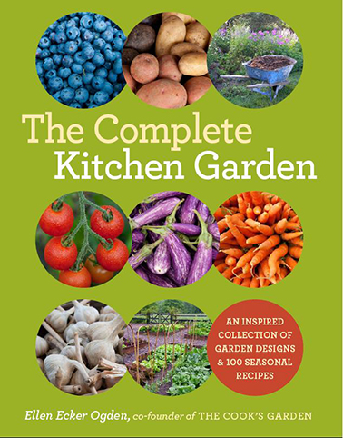 Complete Kitchen Garden book jacket