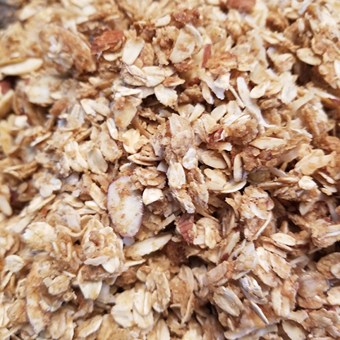 home cooking homemade granola