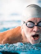 senior swimmer