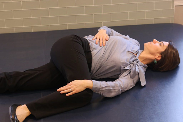 rib stretch healthy aging